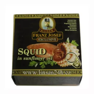 Squid-Kalamáry 80g SunflowerOil FranzJK