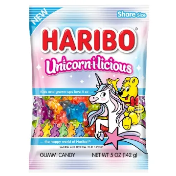 Haribo H1 Unicornilicious 80g