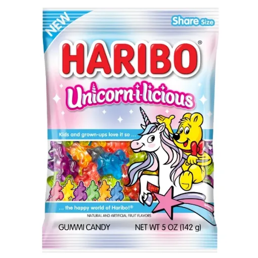 Haribo H1 Unicornilicious 80g