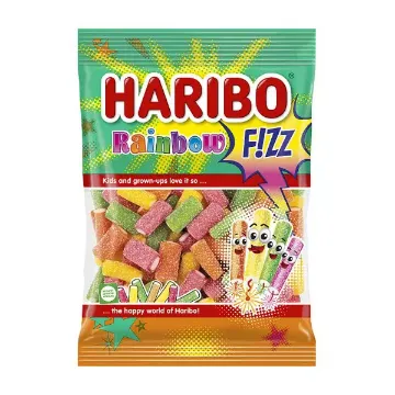 Haribo H1 Fizz RAINBOW 85g