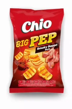 Chio Chips 65g BIG PEP - Smoky Bacon