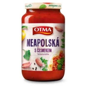 Omáčka Otma 350g Neapolská s česnekem