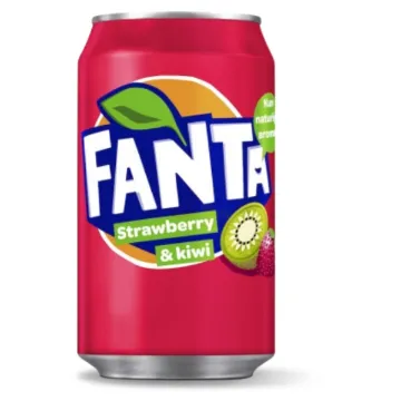 Coca 330ml Fanta Strawberry Kiwi N2 - DK