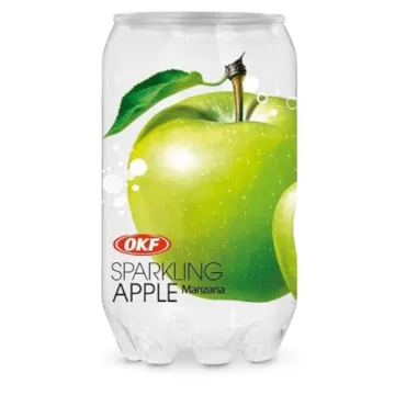 OKF 350ml Sparkling Green Apple