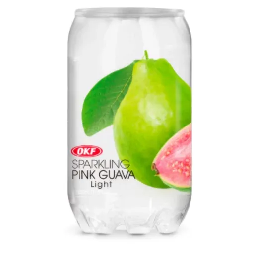OKF 350ml Sparkling Pink Guava