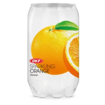 OKF 350ml Sparkling Orange
