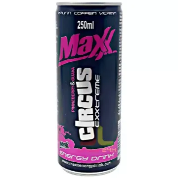 Maxx Plech. 250ml Circus Pineberry & Guava