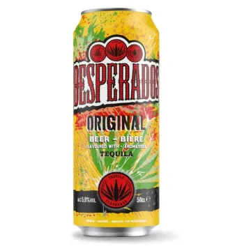 Desperados Plech 500ml Tequila