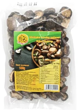 Nam Huong - Houby shitake 100g Lucky Food