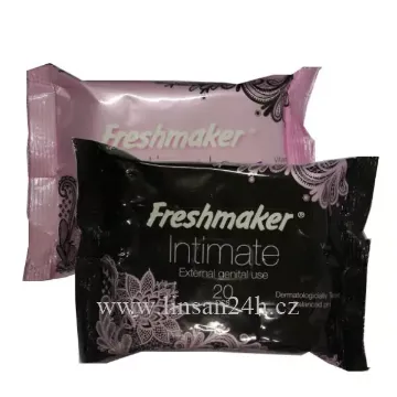 Vlh. Ubrousky 20ks Fresmaker Intimate