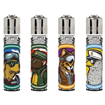 Zap.Clipper CP11 Pilot Animals 24/b