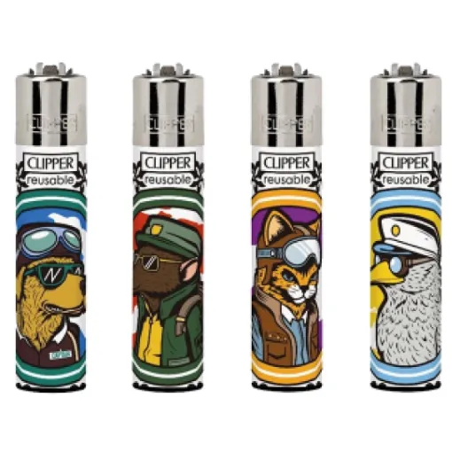 Zap.Clipper CP11 Pilot Animals 24/b