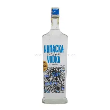 Hanacká Vodka 0,7L 37,5%