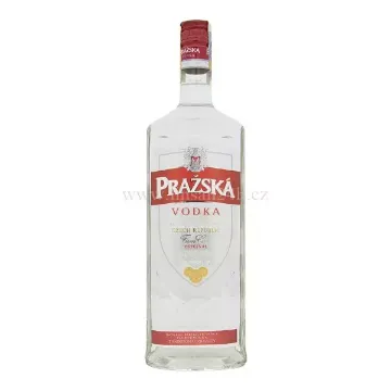 Pražská Vodka 1L 37,5%