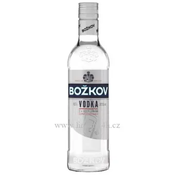 Božkov Vodka 1L 37,5%