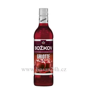 Božkov 0,5L Griotte 18%