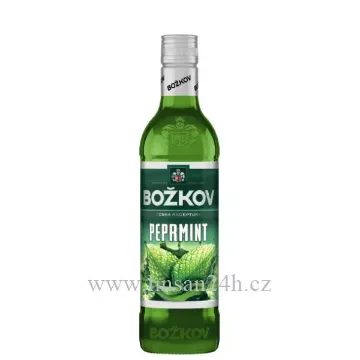 Božkov 0,5L Peprmint 19%