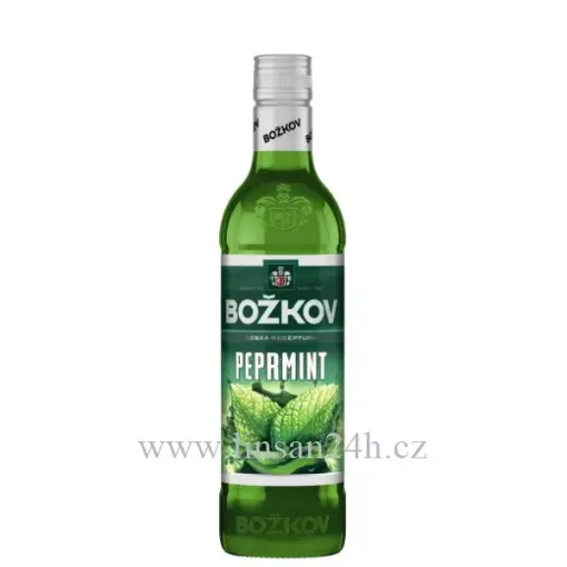 Božkov 0,5L Peprmint 19%