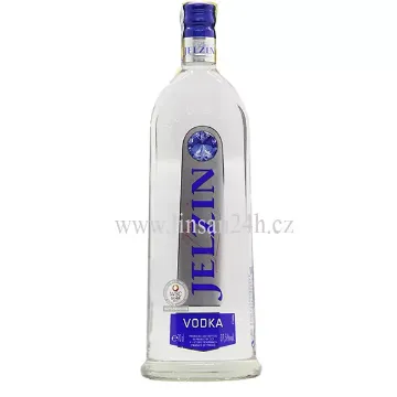 Jelzin Vodka 0,7L Clear 37,5%