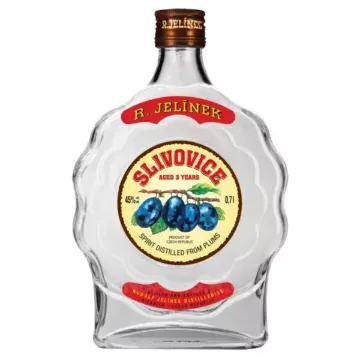 Slivovice Budík 0,7L 45% Švestka bílá