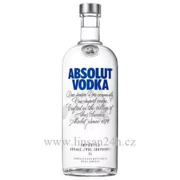 Absolut Vodka 1L 40%