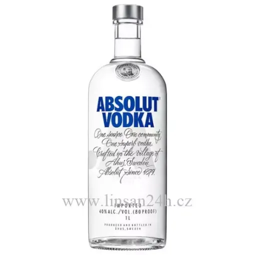 Absolut Vodka 1L 40%