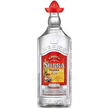 Tequila Siearra Silver 1L 38%