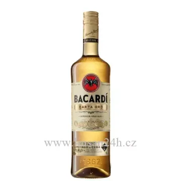 Bacardi 0.7L Gold 37,5%