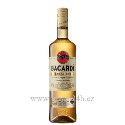 Bacardi 0.7L Gold 37,5%