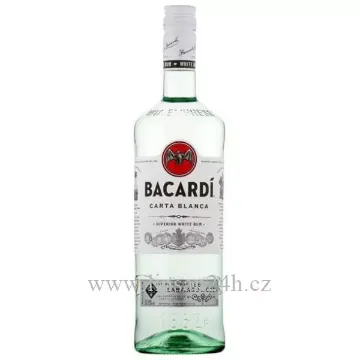 Bacardi 1L Carta Blaca 37,5%