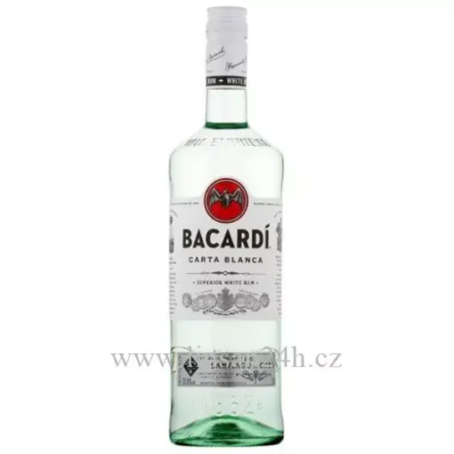 Bacardi 1L Carta Blaca 37,5%