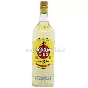Havana Club Anejo 3letá 1L 40%