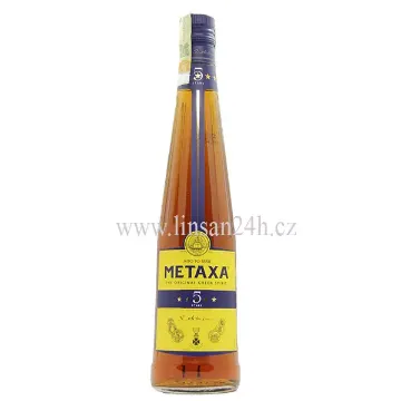 Metaxa 5* 0.7L 38%
