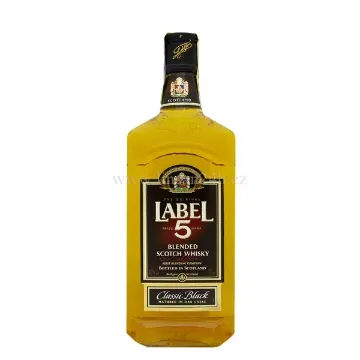 Label 5 Scotch Whisky 0,7L 40%