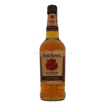 Four Roses Bourbon Whiskey 0,7L 40%