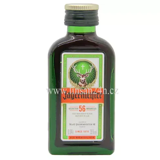 Mini Jagermeister 0,05L 35%