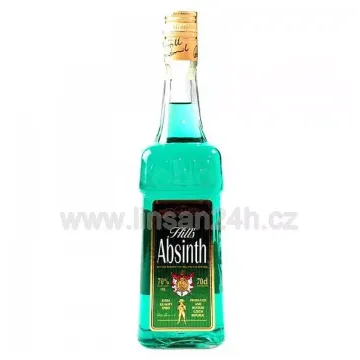 Hills Absinth Set 0,7L 70%