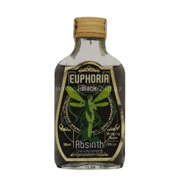 Euph. Black Absinth 0,1L 70%