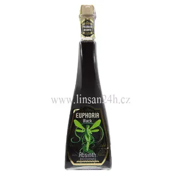 Euph. Black Absinth 0,5L 70%