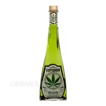 Euph. Cannabis Absinth 0,5L 70%