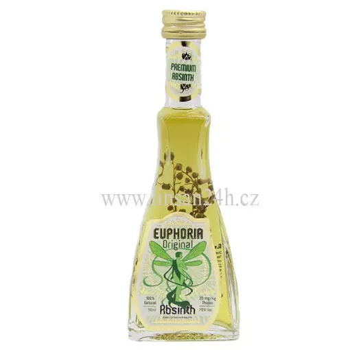 Mini Absinth Euph. Original 0,05L 70%