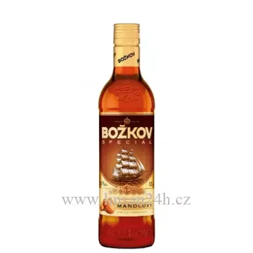 Božkov 0,5L Special Mandlový