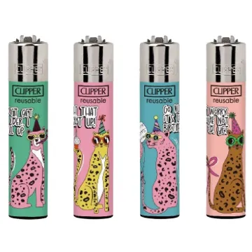 Zap.Clipper CP11 Birthday Leopard 24/b