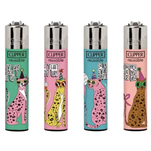 Zap.Clipper CP11 Birthday Leopard 24/b