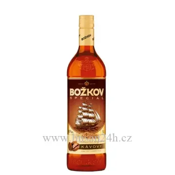 Božkov 0,5L Kávový 33%