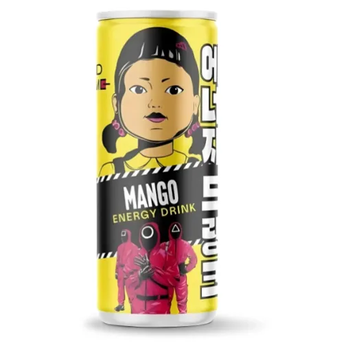 Squid Game Napoj mango 250ml