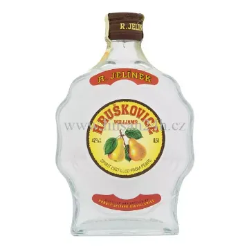 Hruškovice Budík 0,5L 42%
