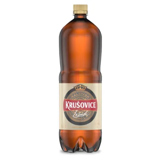 Krušovice 1,5L PET 12*  5%