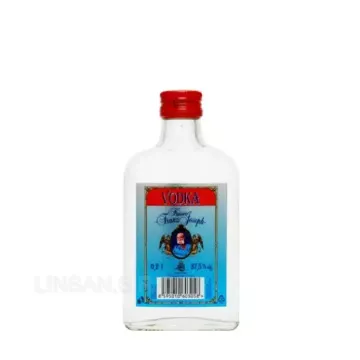 Fruko Vodka Kaiser Franz Joseph 0,2L 37,5%
