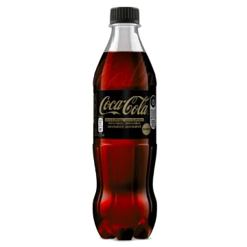 Coca 0,5L Zero cukru - Zero Kofeinu CZ